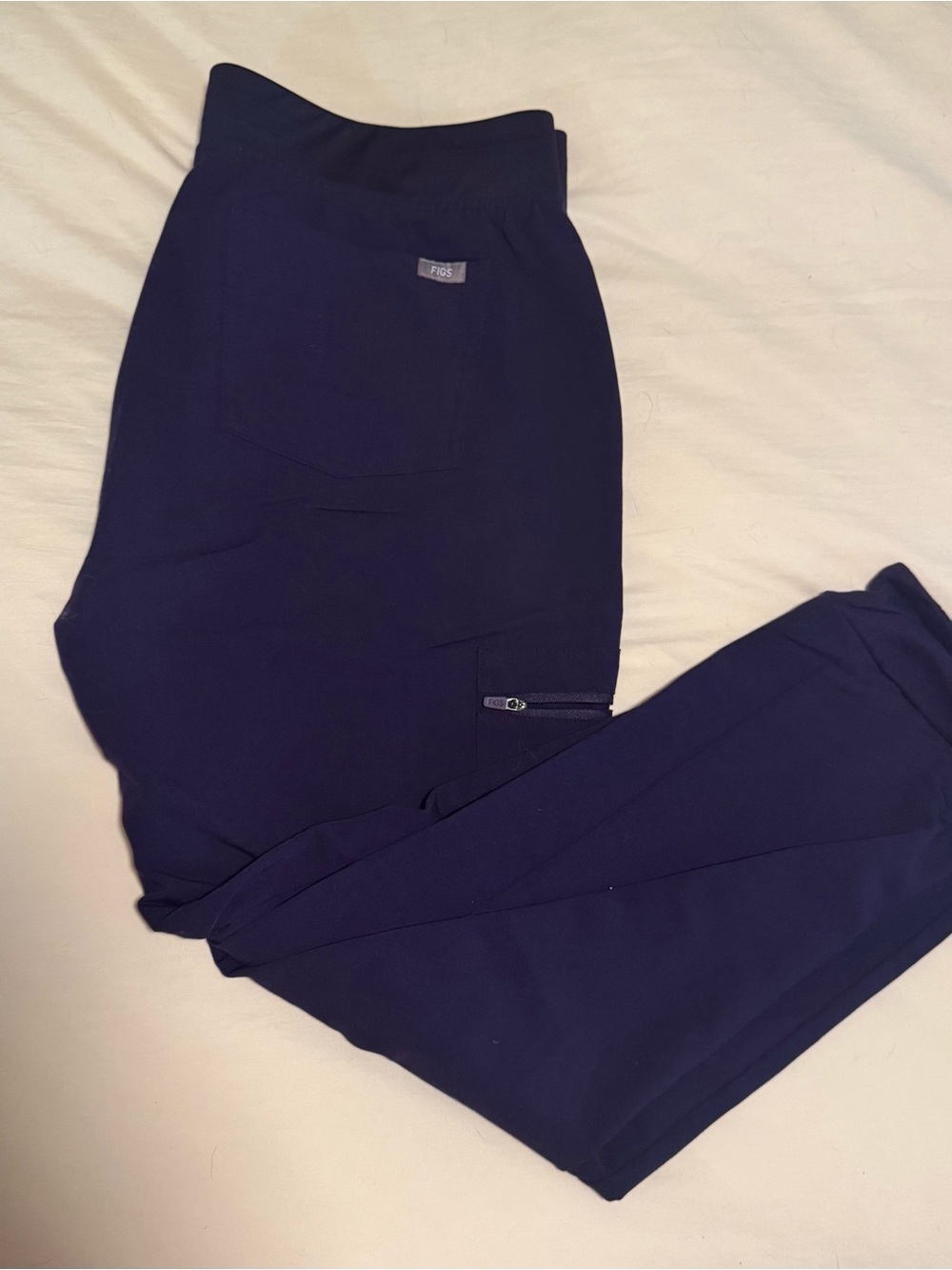 Figs Women's Purple Jam Zamora scrub joggers